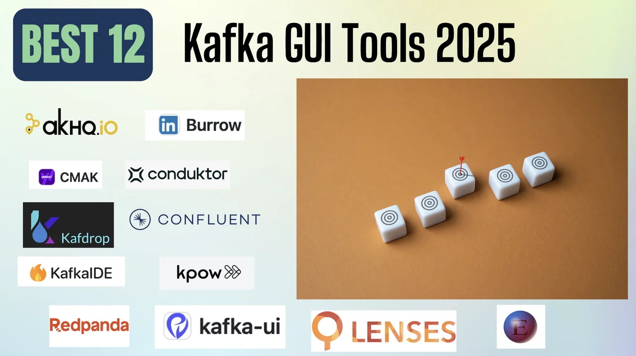 Top 12 Free Kafka GUI Tools 2025